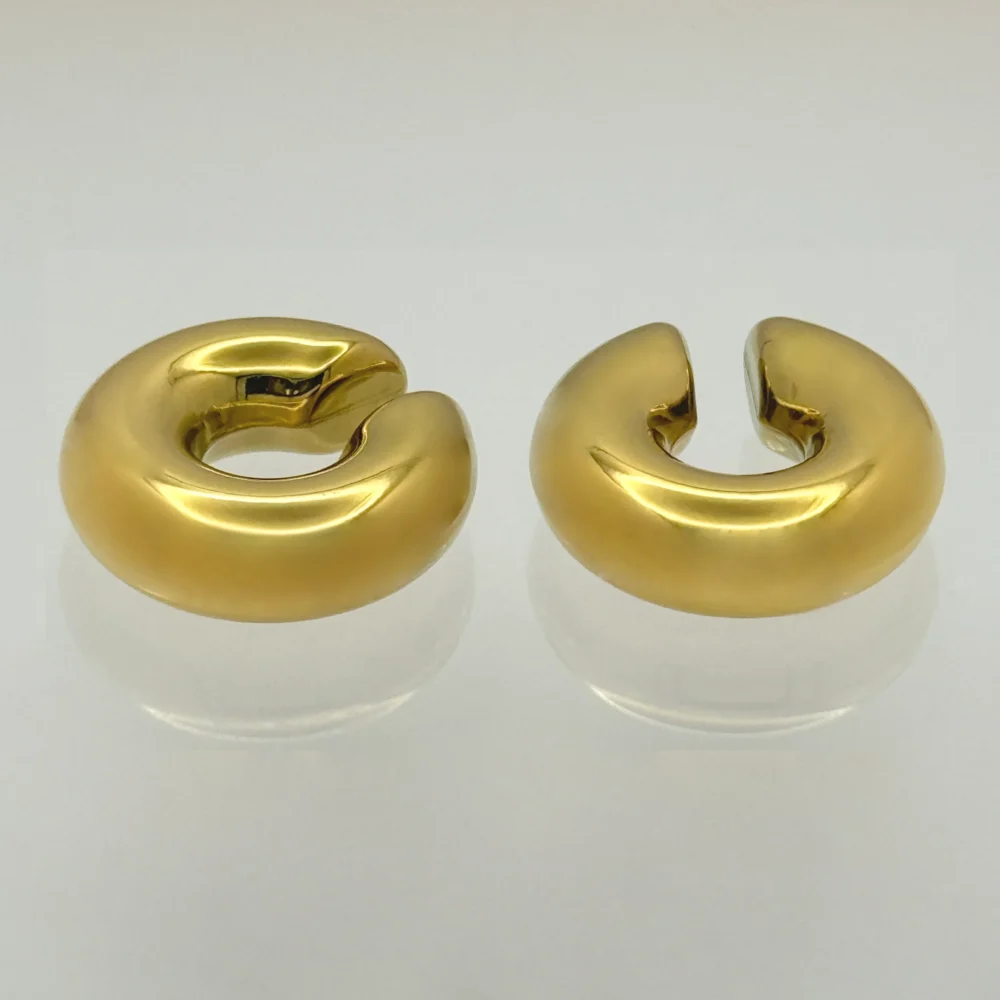 Pendientes Aro Infinito