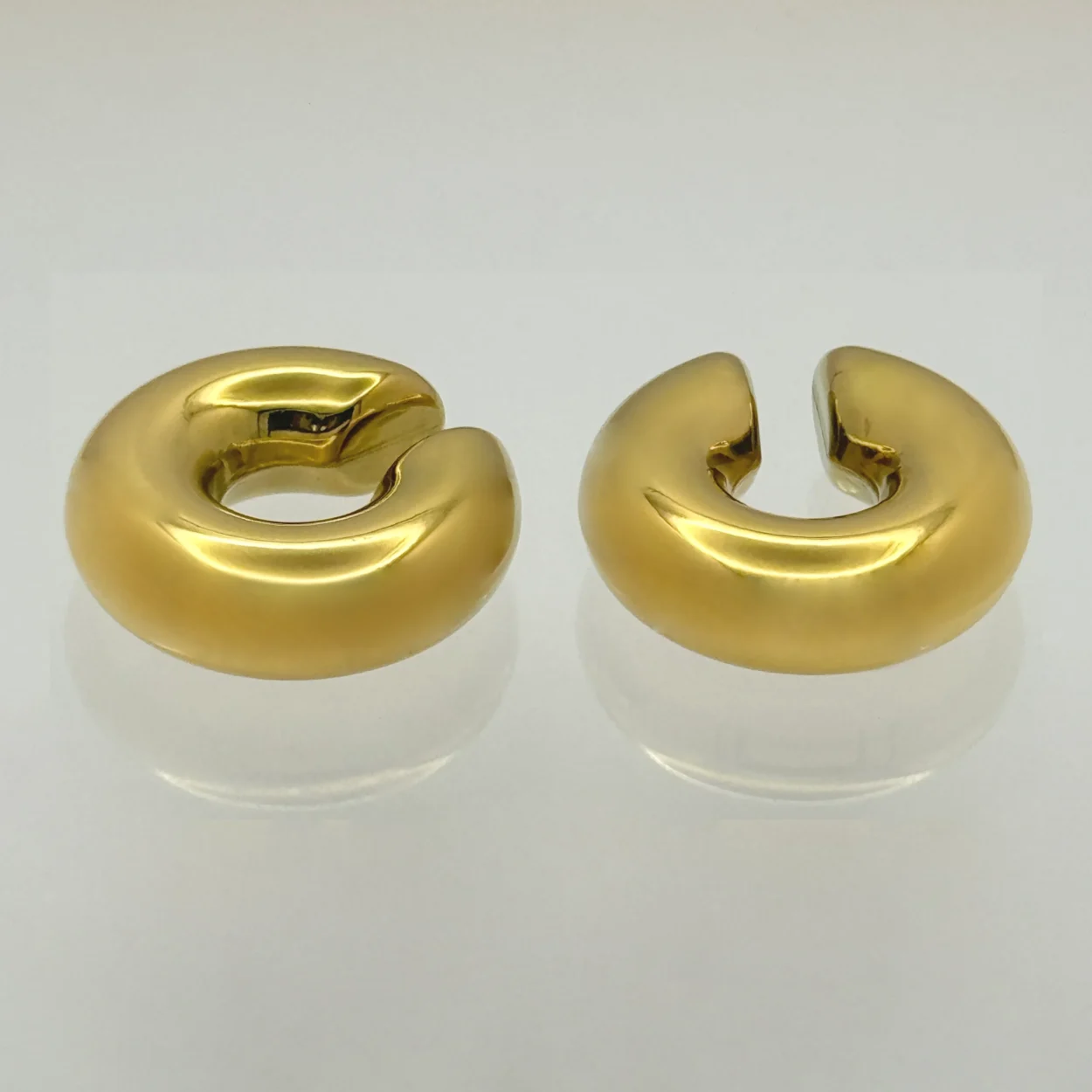 Pendientes Aro Infinito