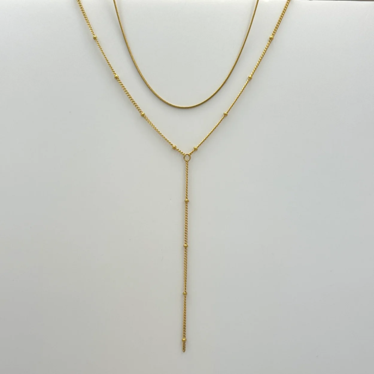 Collar Doble Destello