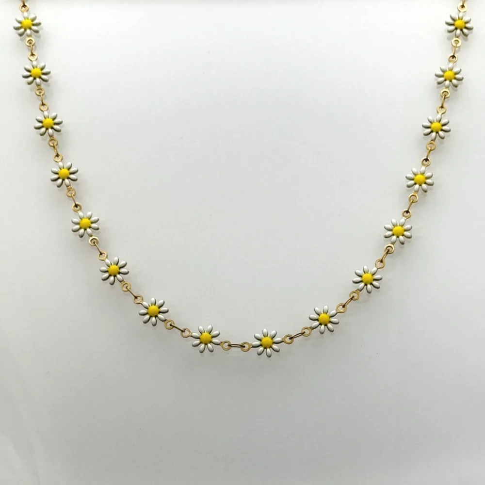Collar Pétalos de Sol