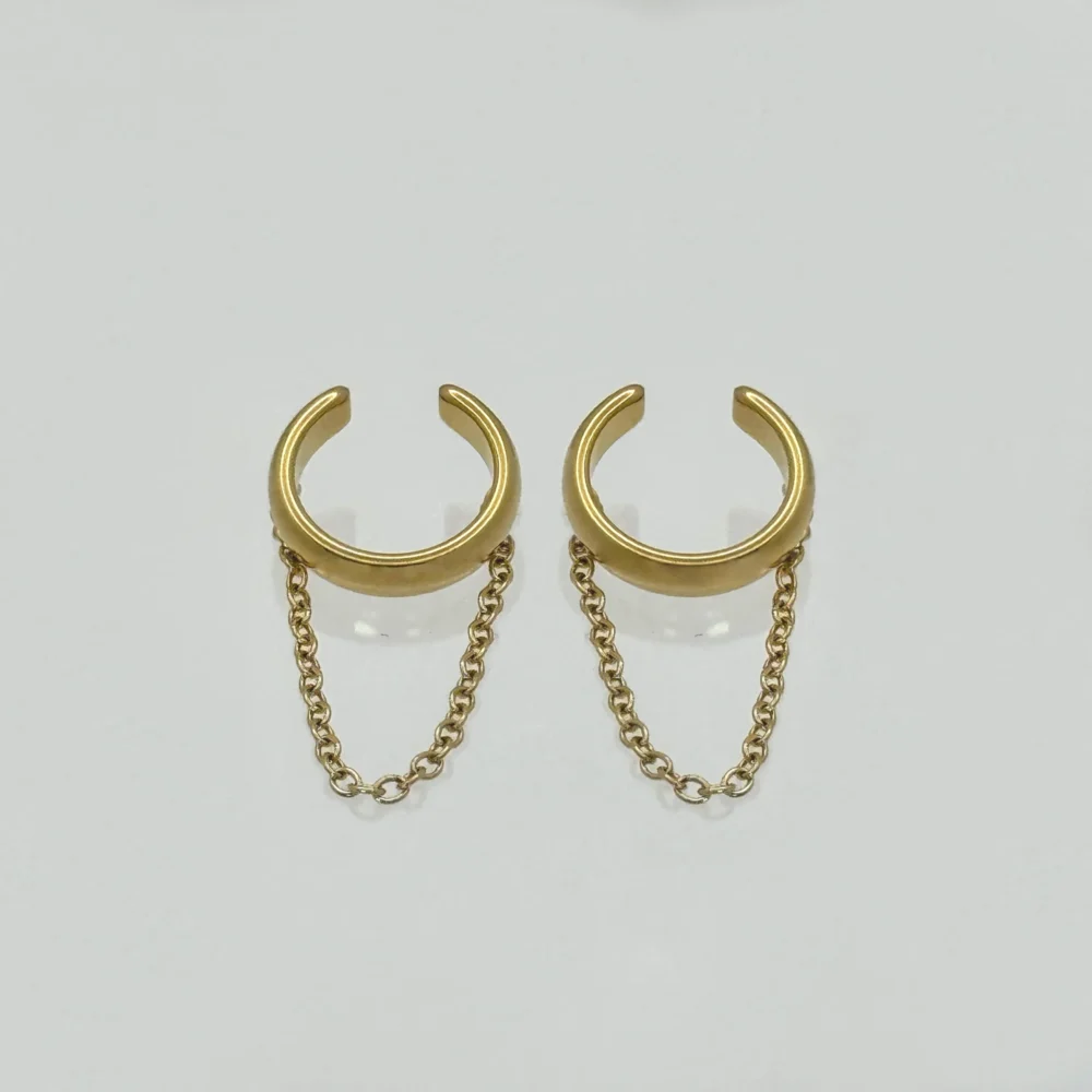 Ear Cuff Cadenas Eternas