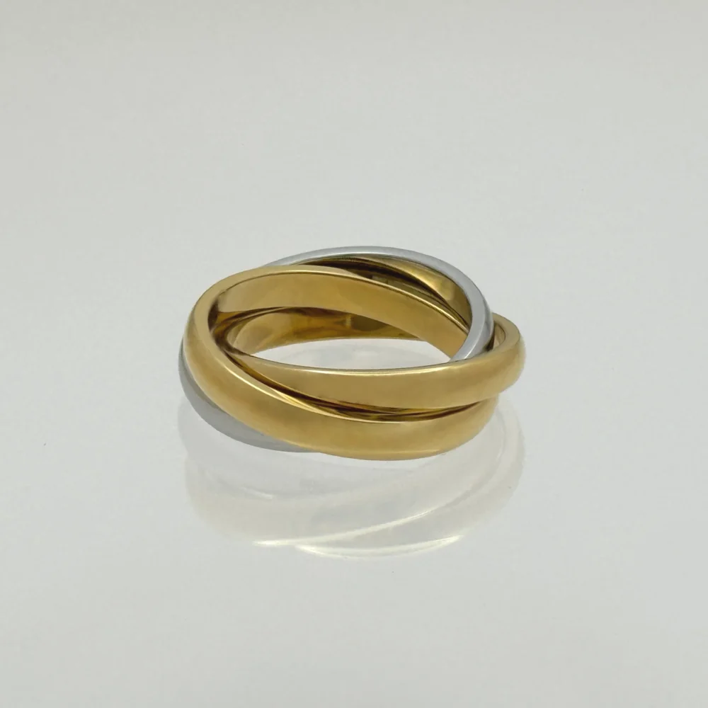 Anillo Luz Infinita Plata