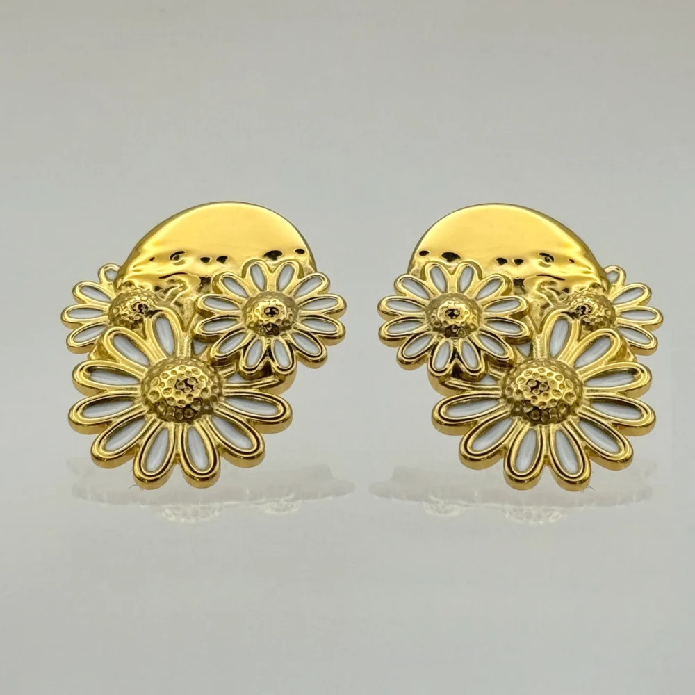 Pendientes Danza de Pétalos