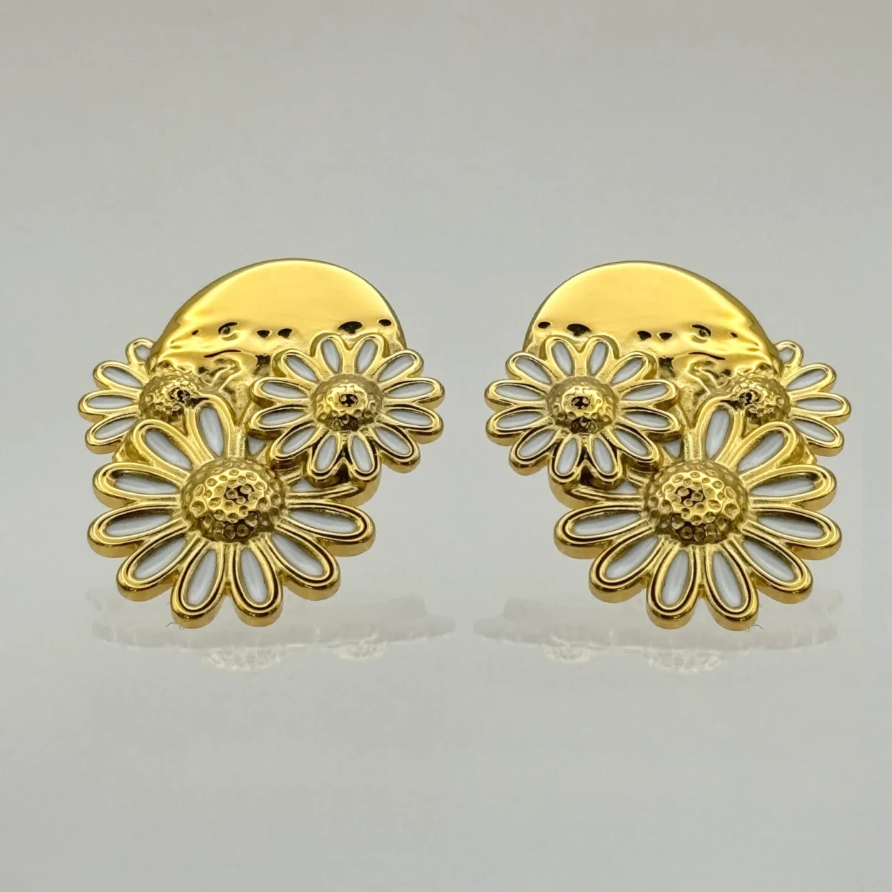 Pendientes Danza de Pétalos