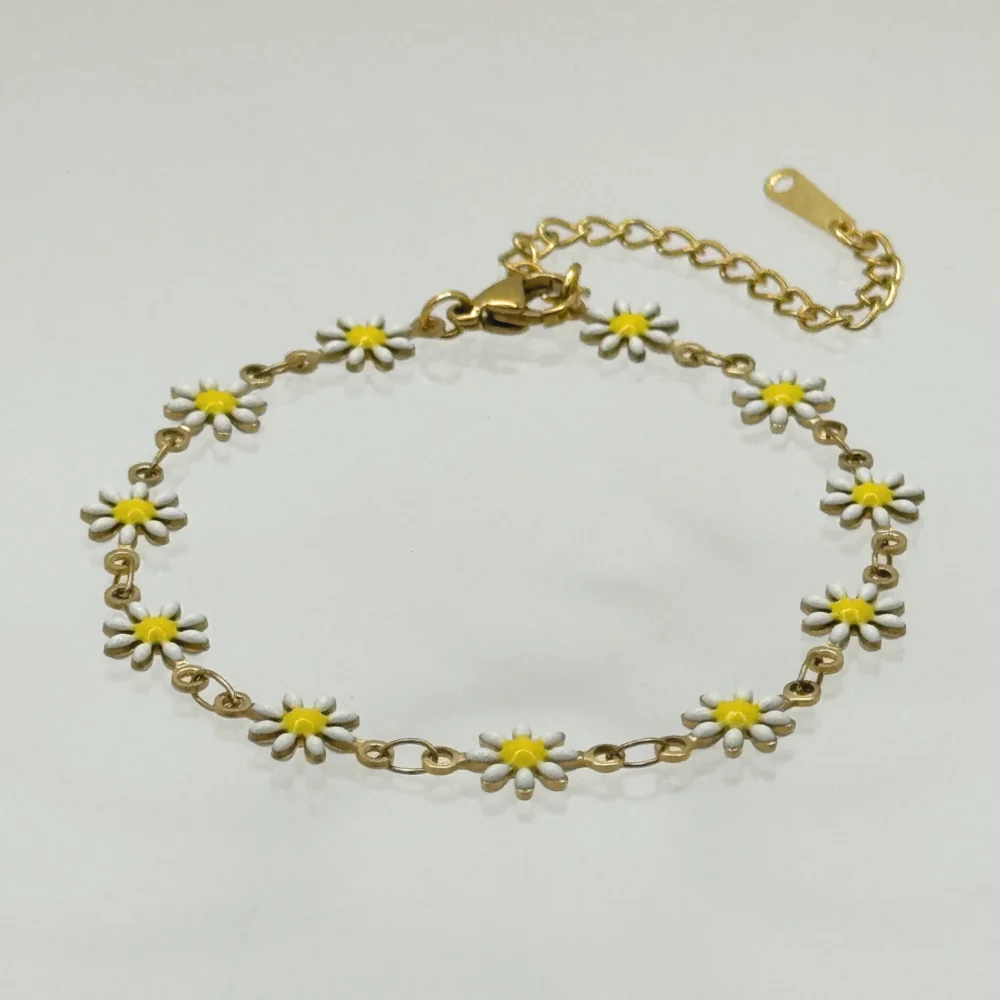 Pulsera Pétalos de Sol
