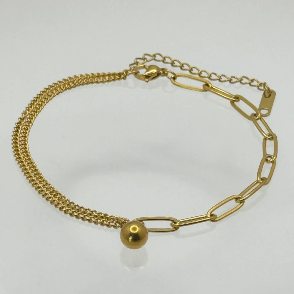 Tobillera Cadenas de Luz
