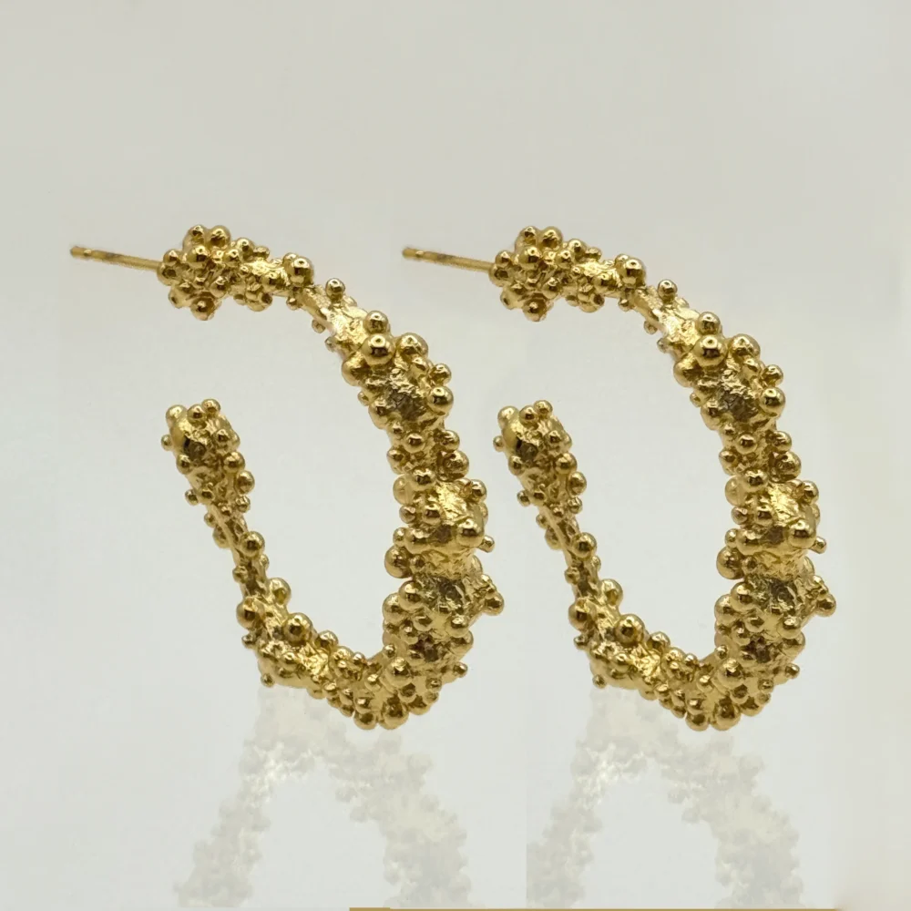 Pendientes Bruma Dorada