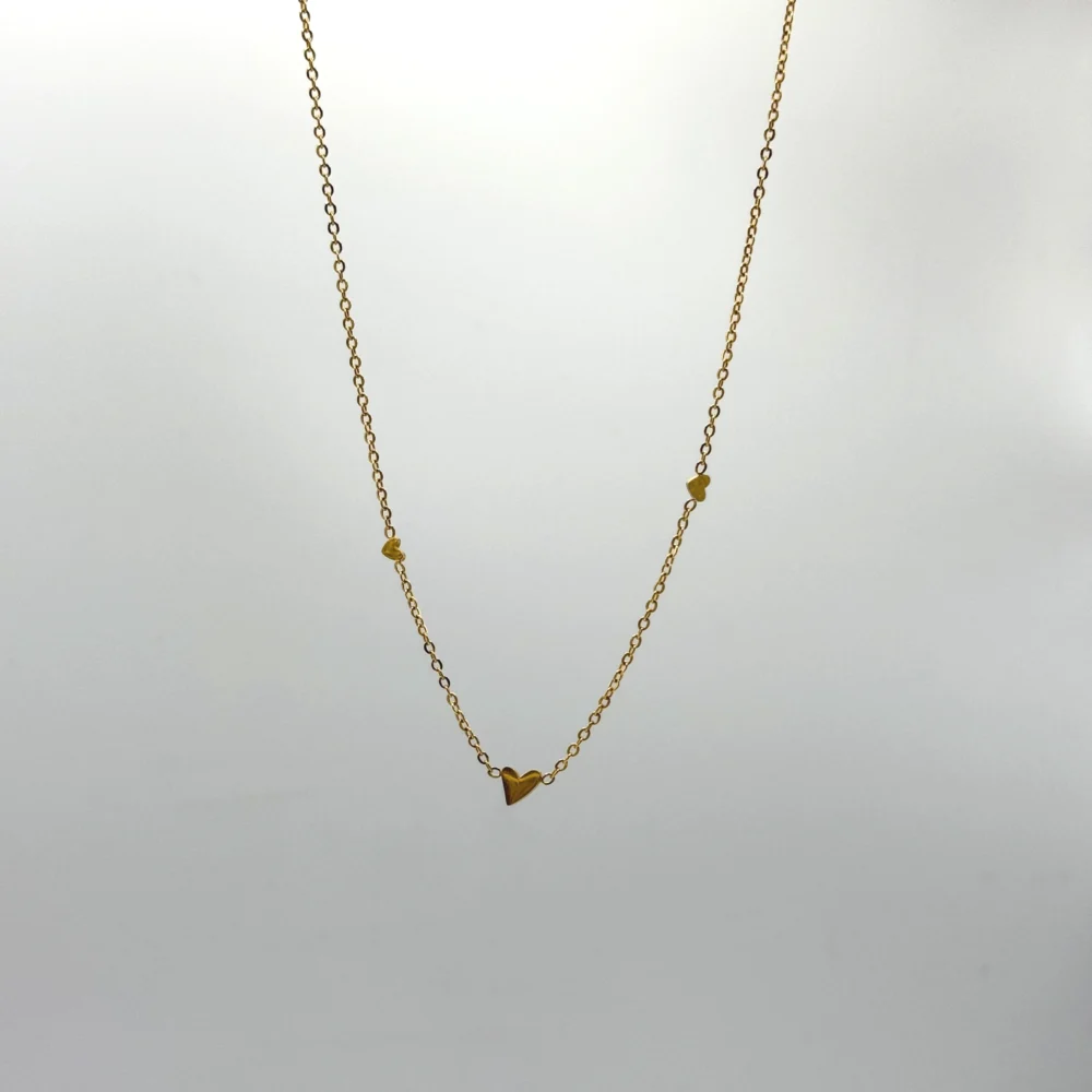 Collar de Corazones