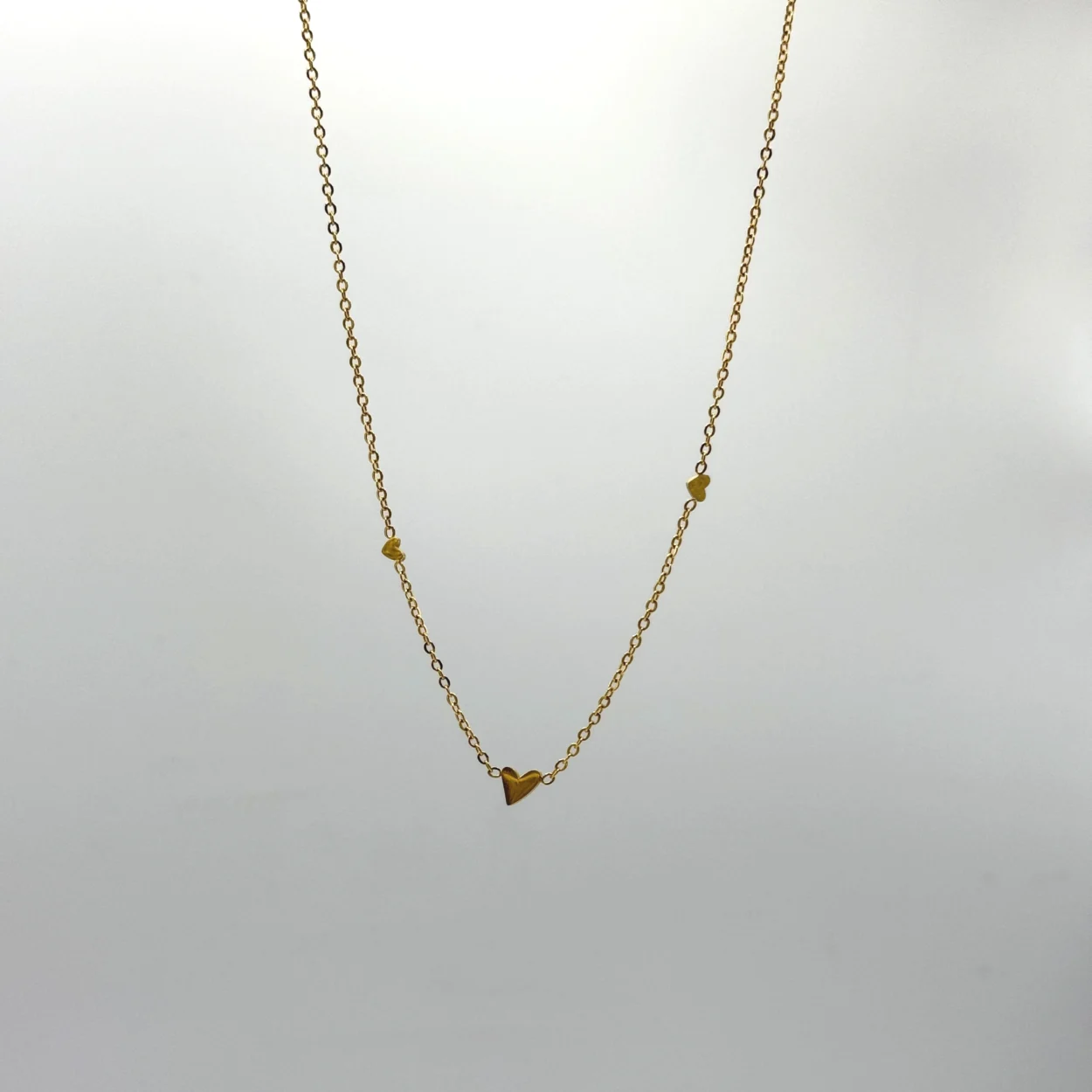 Collar de Corazones