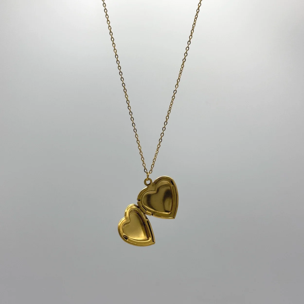 Collar Relicario de Corazón - Imagen 2