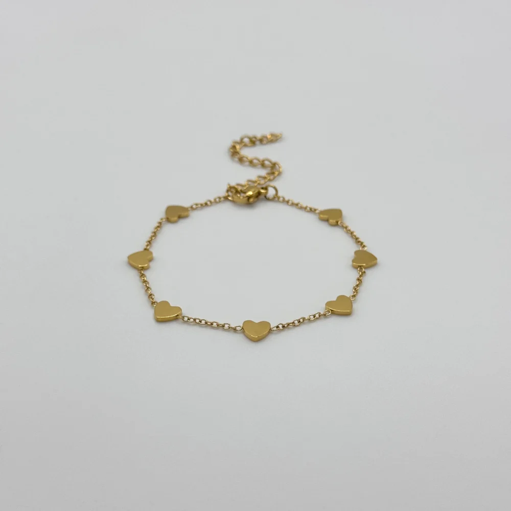 Pulsera de Corazones